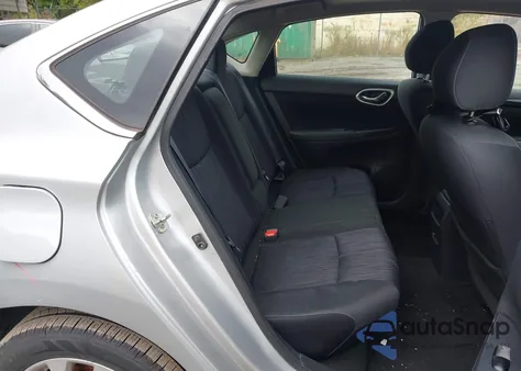 2017 Nissan Sentra Sv z USA, uszkodzony, nr VIN 3N1AB7APXHY304511